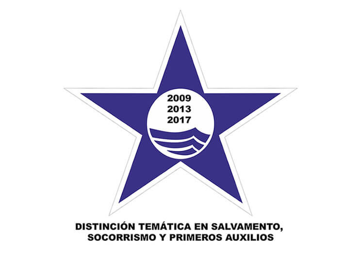 Playa Esperanza Resort: distinción temática en salvamento y socorrismo, estrellas de premiación