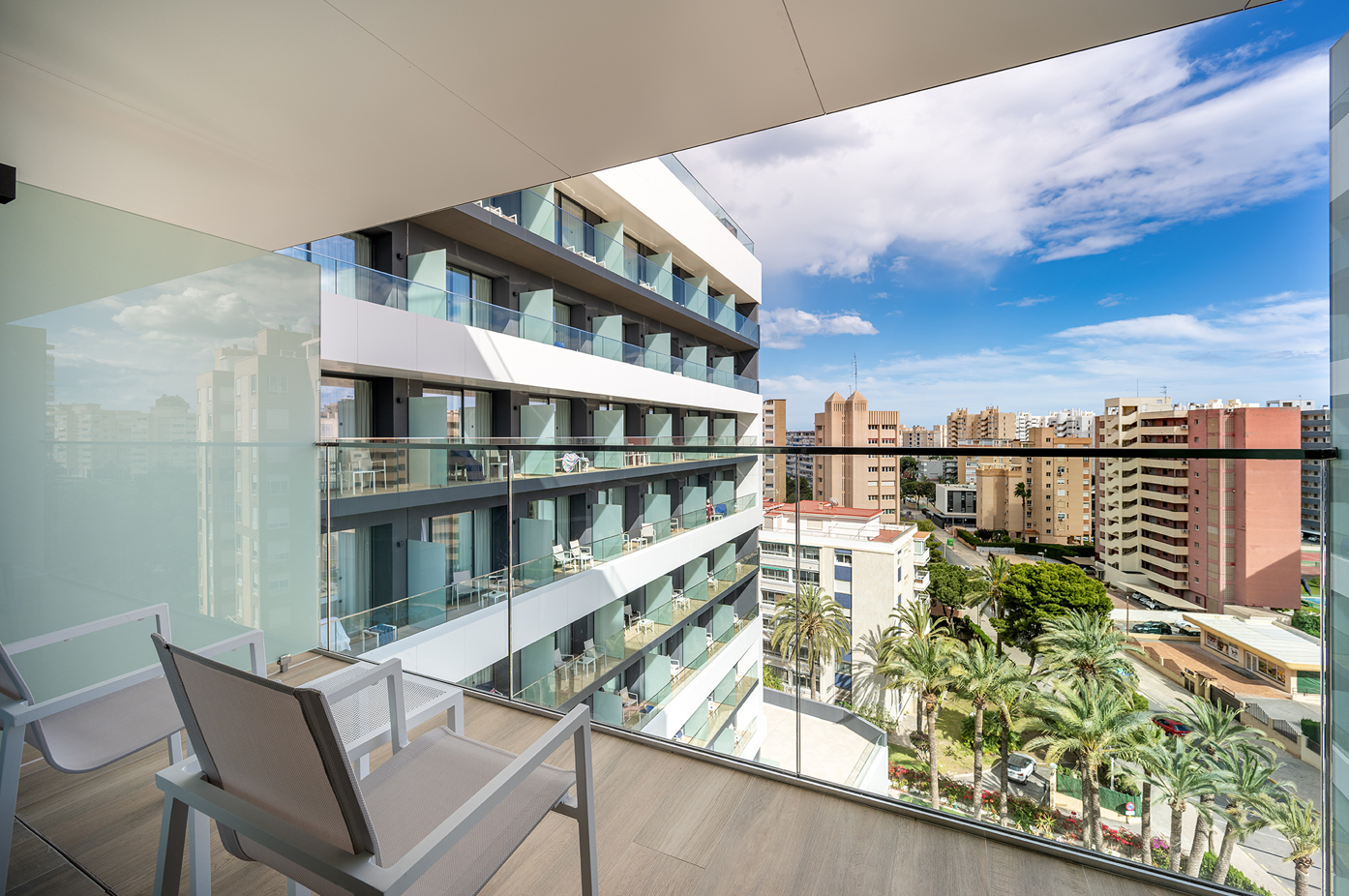 L con terraza