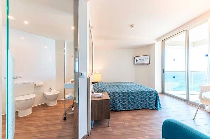 Superior Vista al Mar