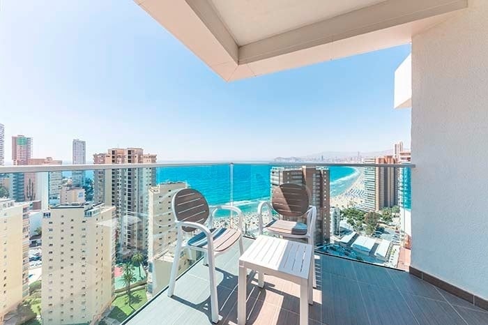 Superior Vista al Mar