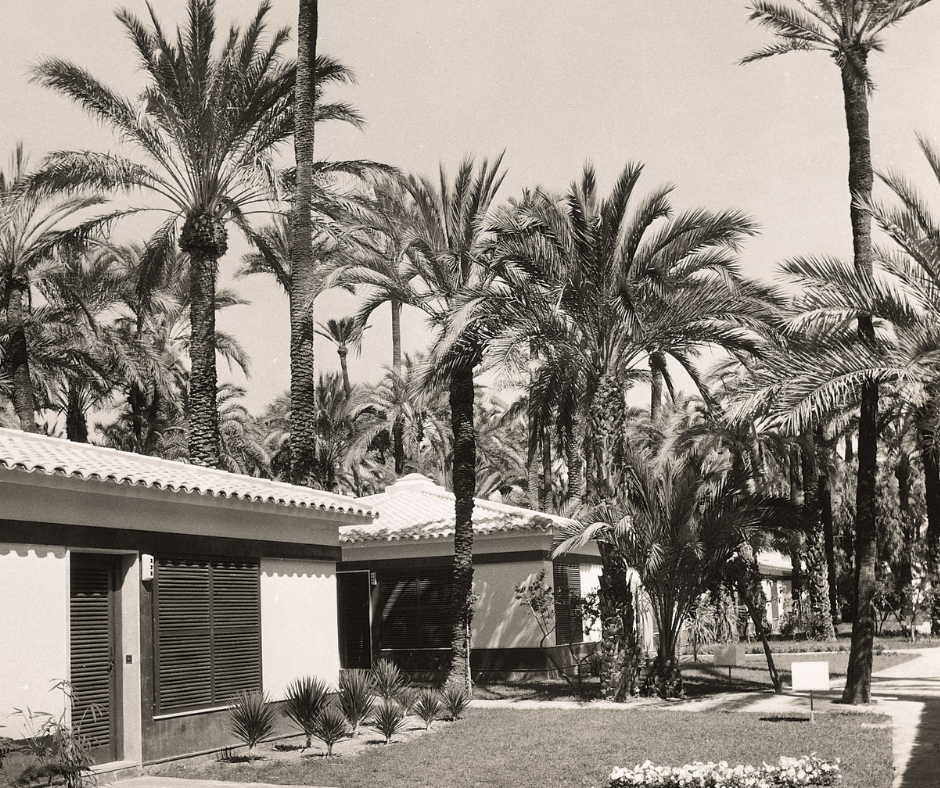 The Hotel Huerto del Cura celebrates 50 years