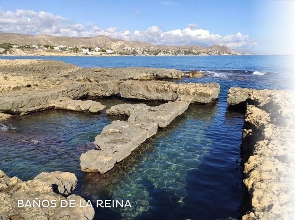 Banos de la Reina: vistas costeras únicas para su estancia en Port Hotels.