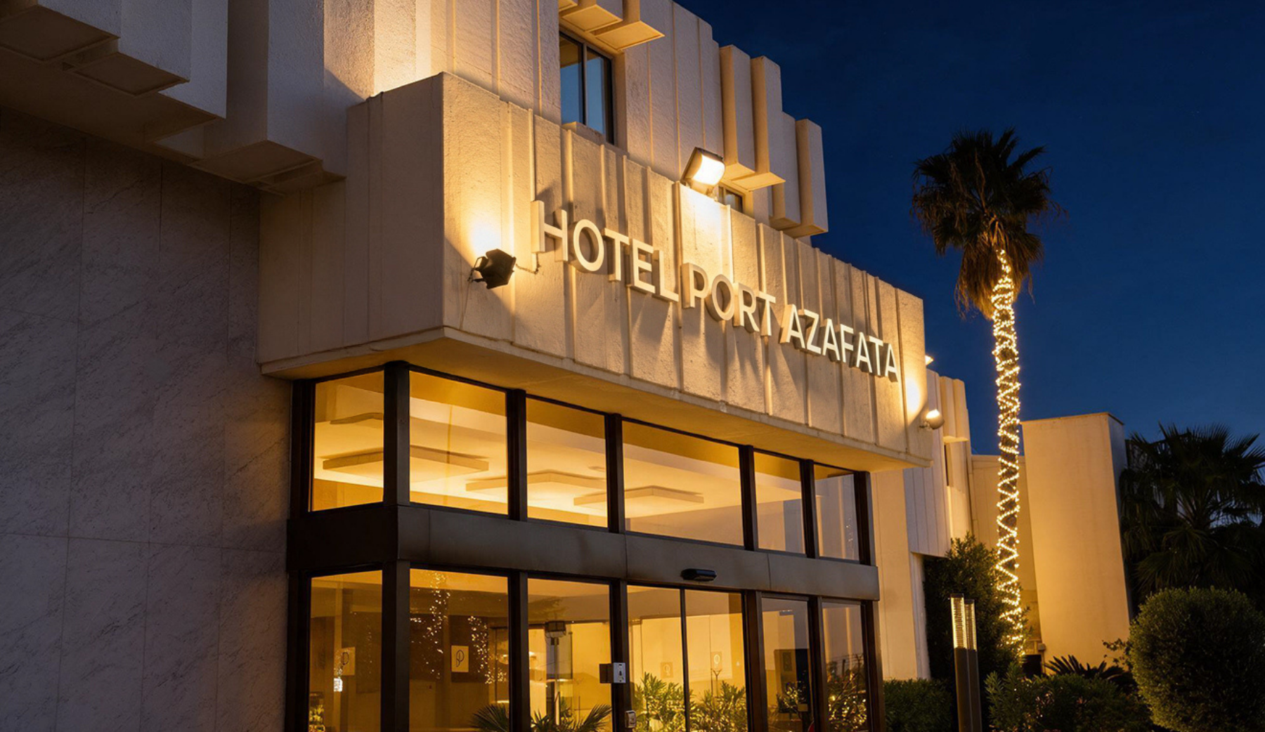Mesas corporativas prontas para eventos nos Port Hotels.