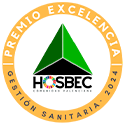 un logotipo para el premio excelencia gestión sanitaria