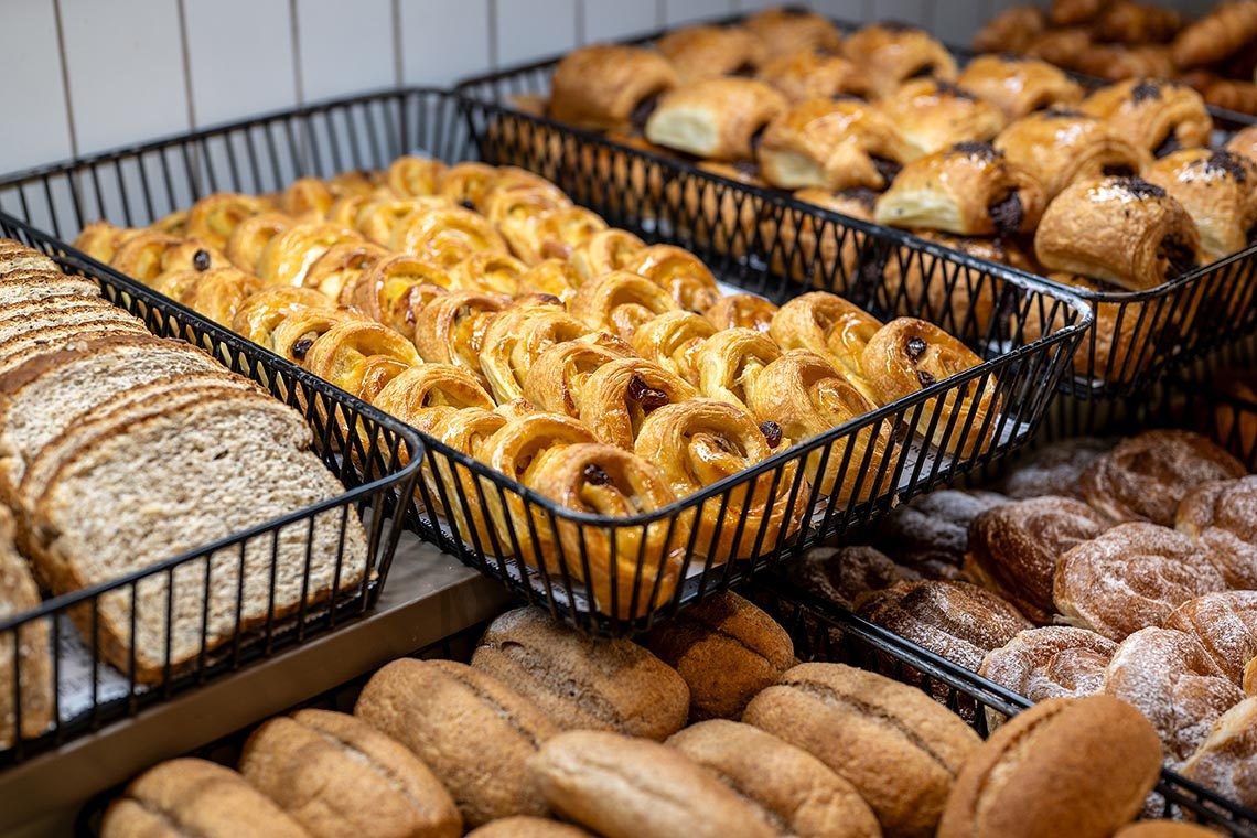 Port Hotels: Corporativa propose viennoiseries et pains variés pour vos événements.