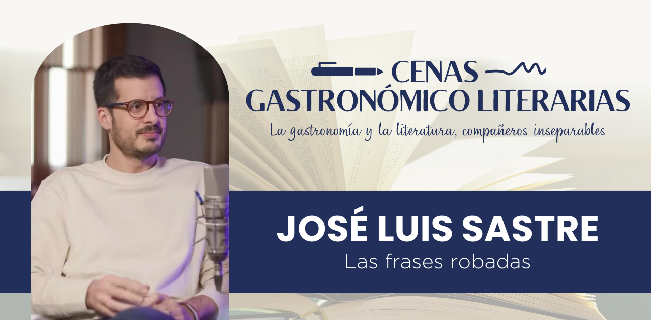 jose luis sastre has written a book called las frases robadas