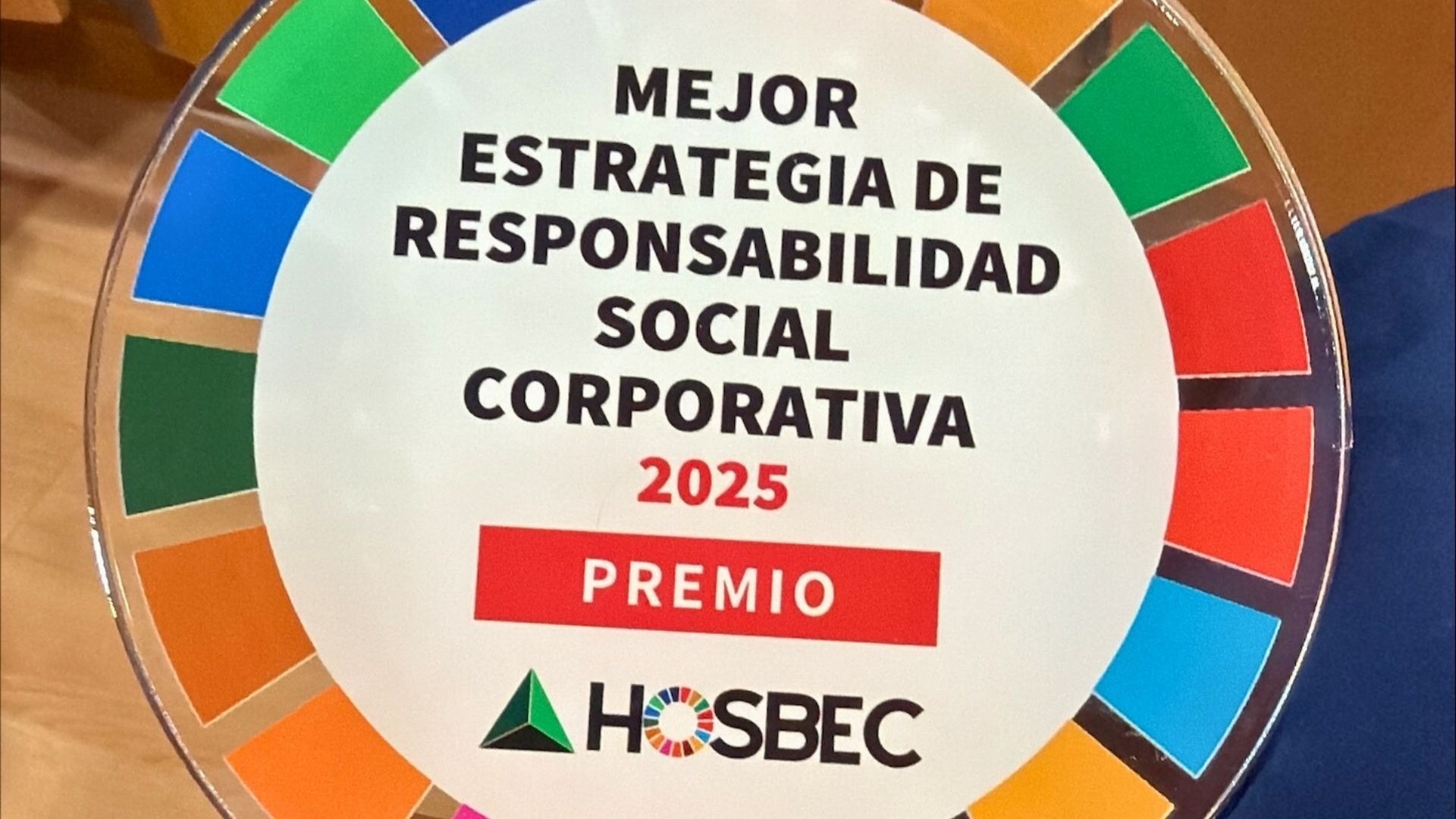 Un premio circular de HOSBEC por la 