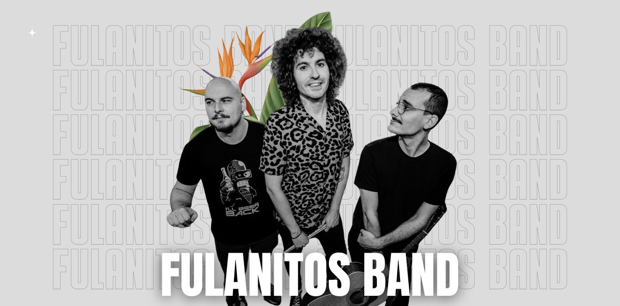 a black and white photo of the fulanitos band