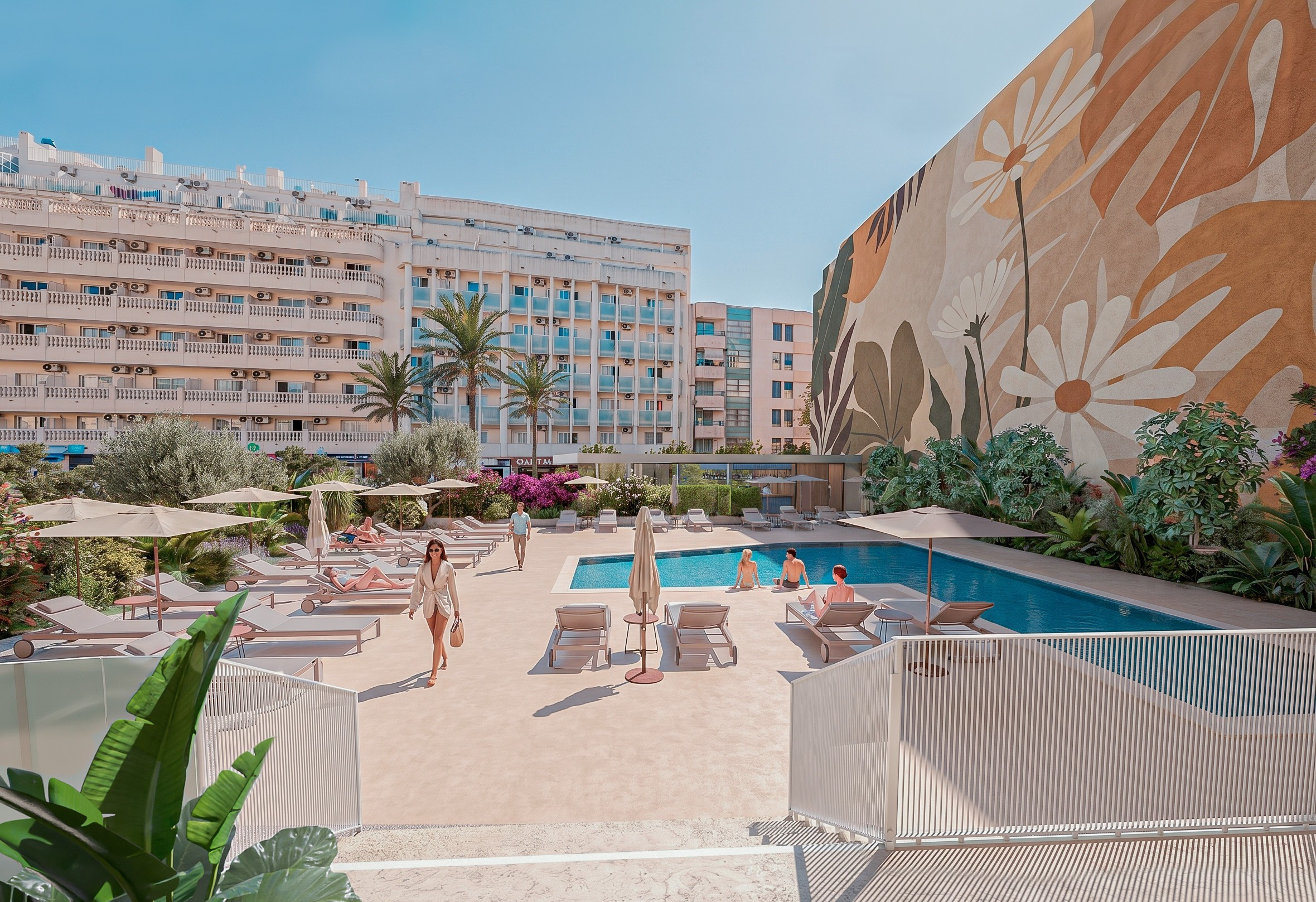 Confort Vista Piscina