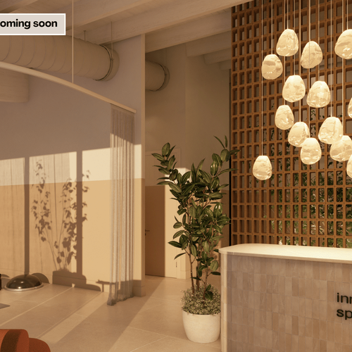 an artist 's impression of the inmood spa