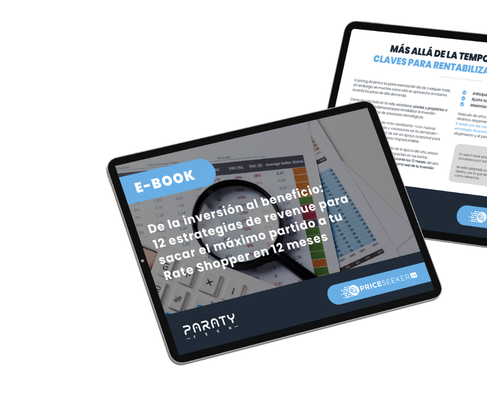 un e-book sobre el manejo de la recaudación aplicado al paquete vacacional