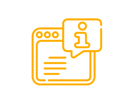 un icono de un bocadillo de diálogo con un corazón dentro