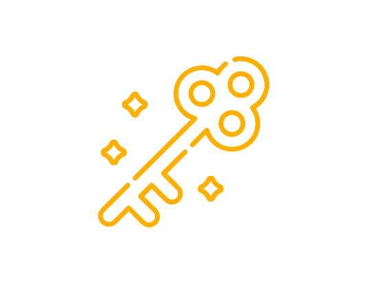 un par de llaves colgando de un gancho sobre un fondo blanco