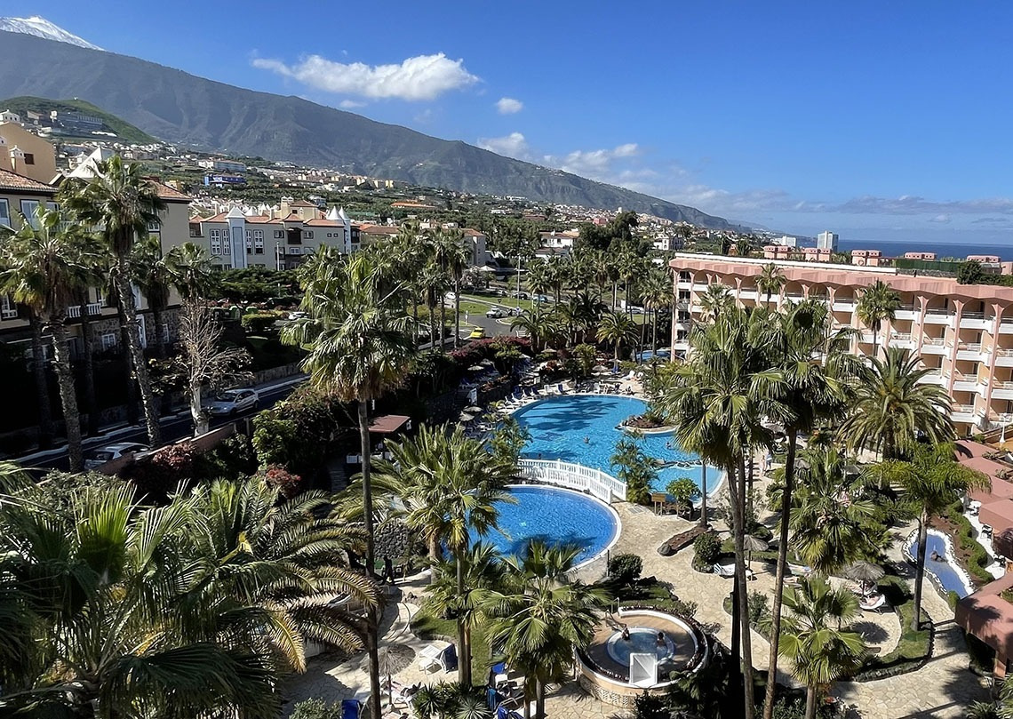 Puerto Palace in Puerto de la Cruz, Spain