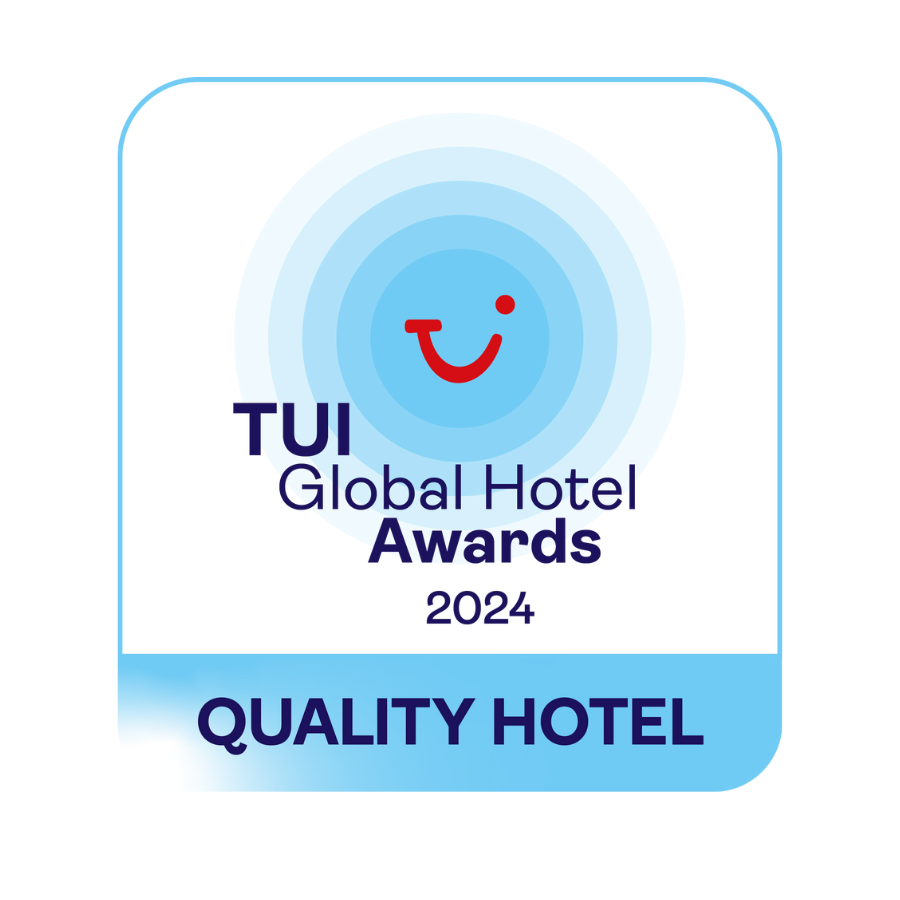 ein Logo für die tui global hotel awards 2024