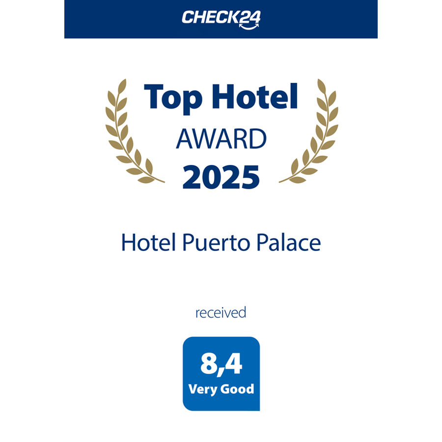 el hotel puerto palacio recibió el premio top hotel en 2025