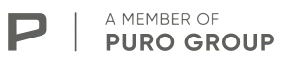 un logotipo que dice un miembro del grupo puro