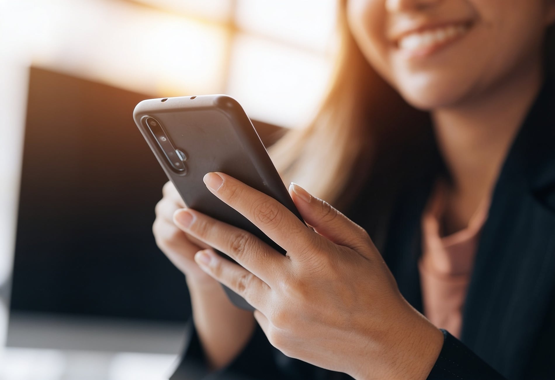 Hands on phone, laptop & coffee. Read Reviews | Hotel Murillo Reinoso | Seville