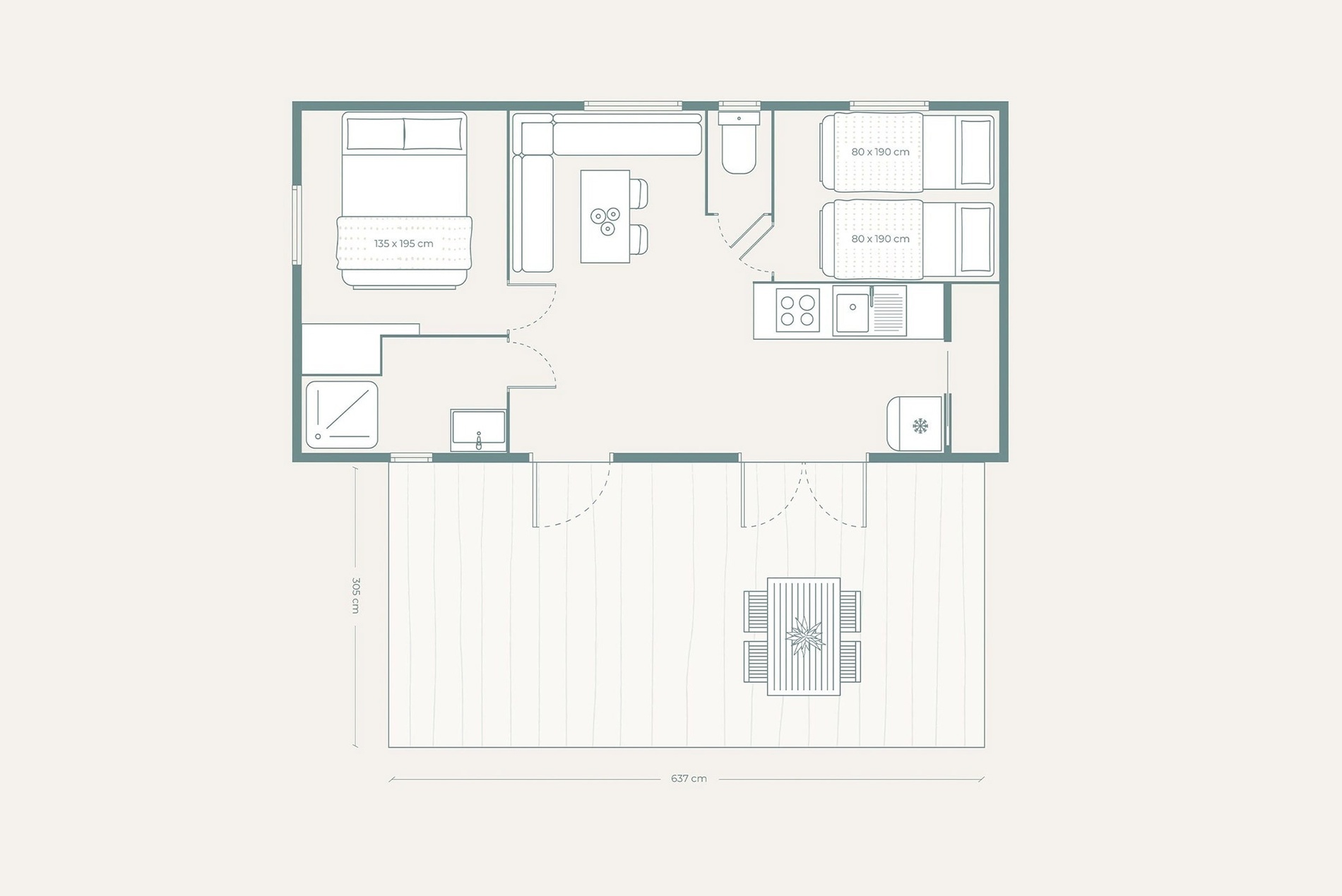 TAIGA | Campings & Resorts