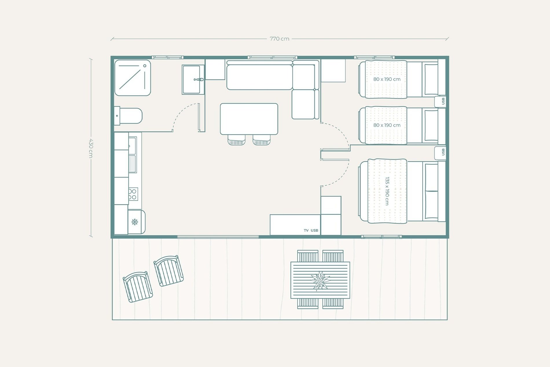 TAIGA | Campings & Resorts