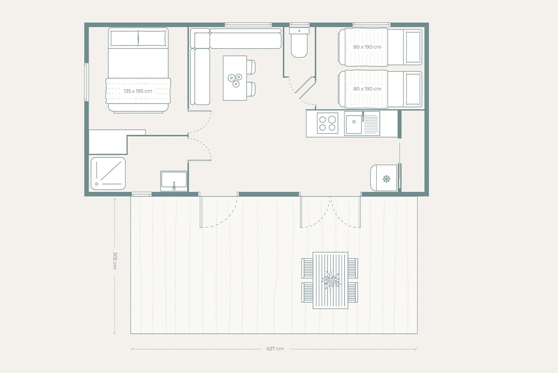 TAIGA | Campings & Resorts