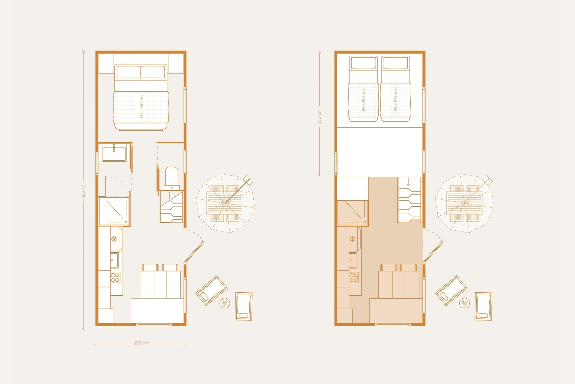 TAIGA | Campings & Resorts