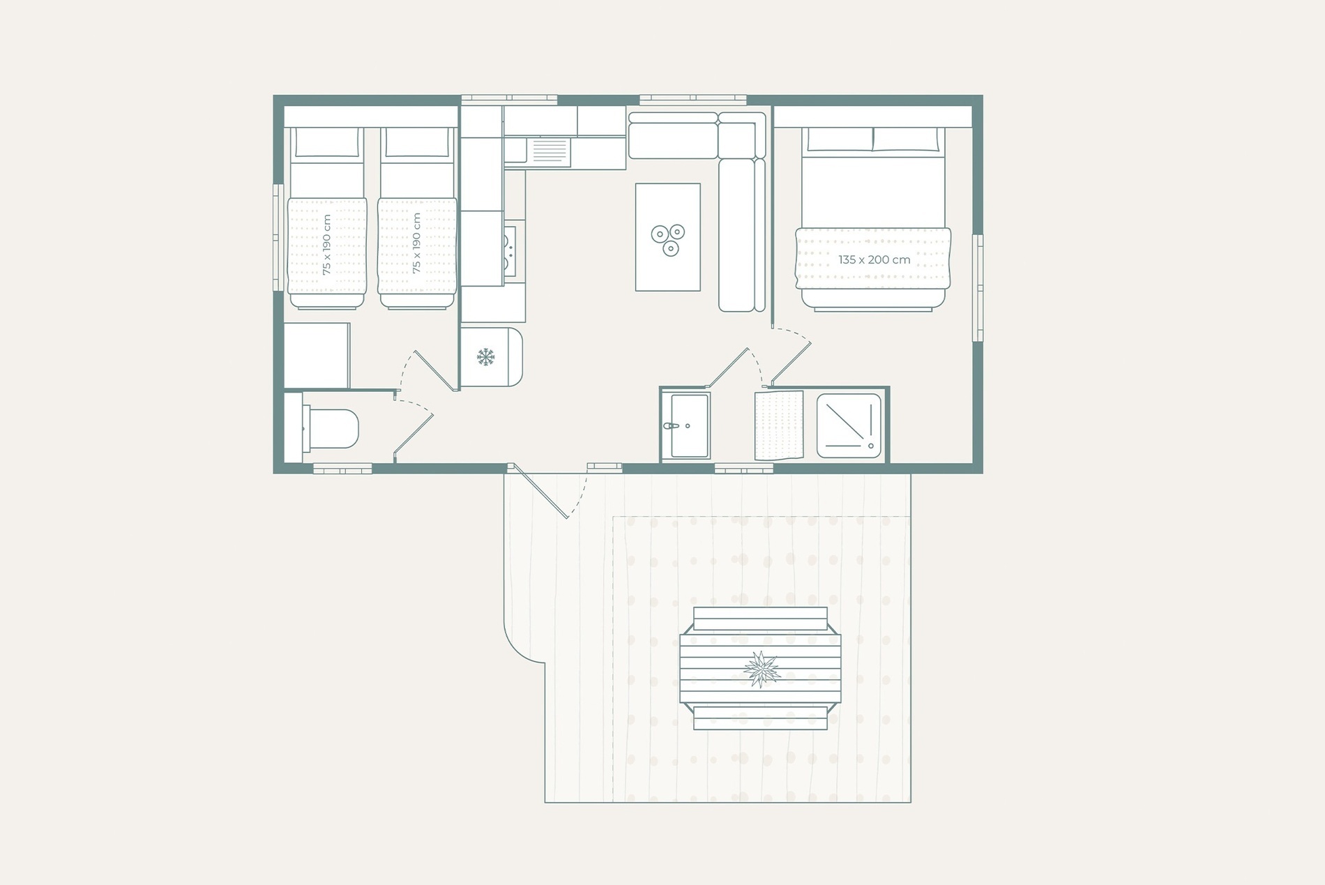 TAIGA | Campings & Resorts