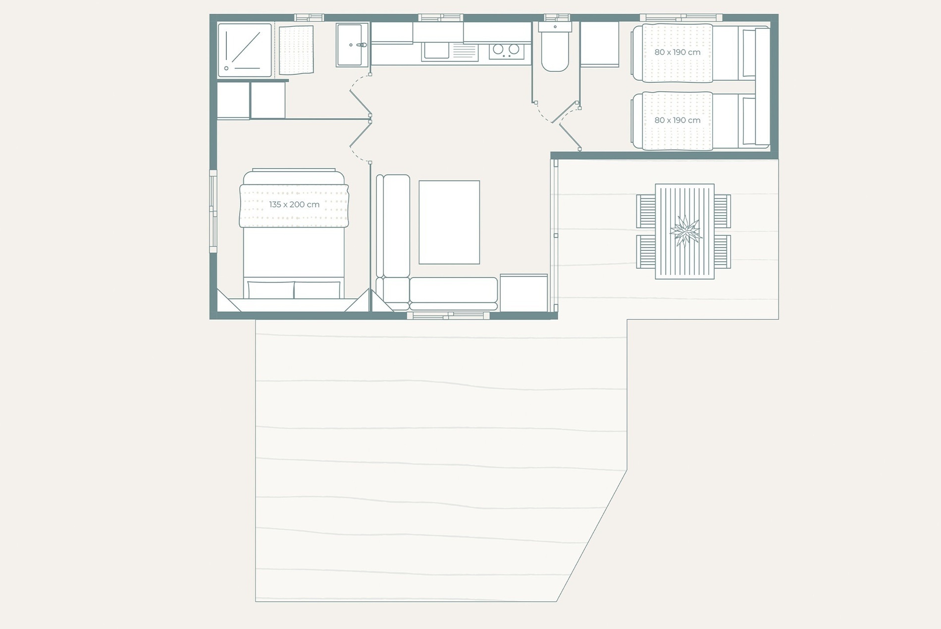TAIGA | Campings & Resorts