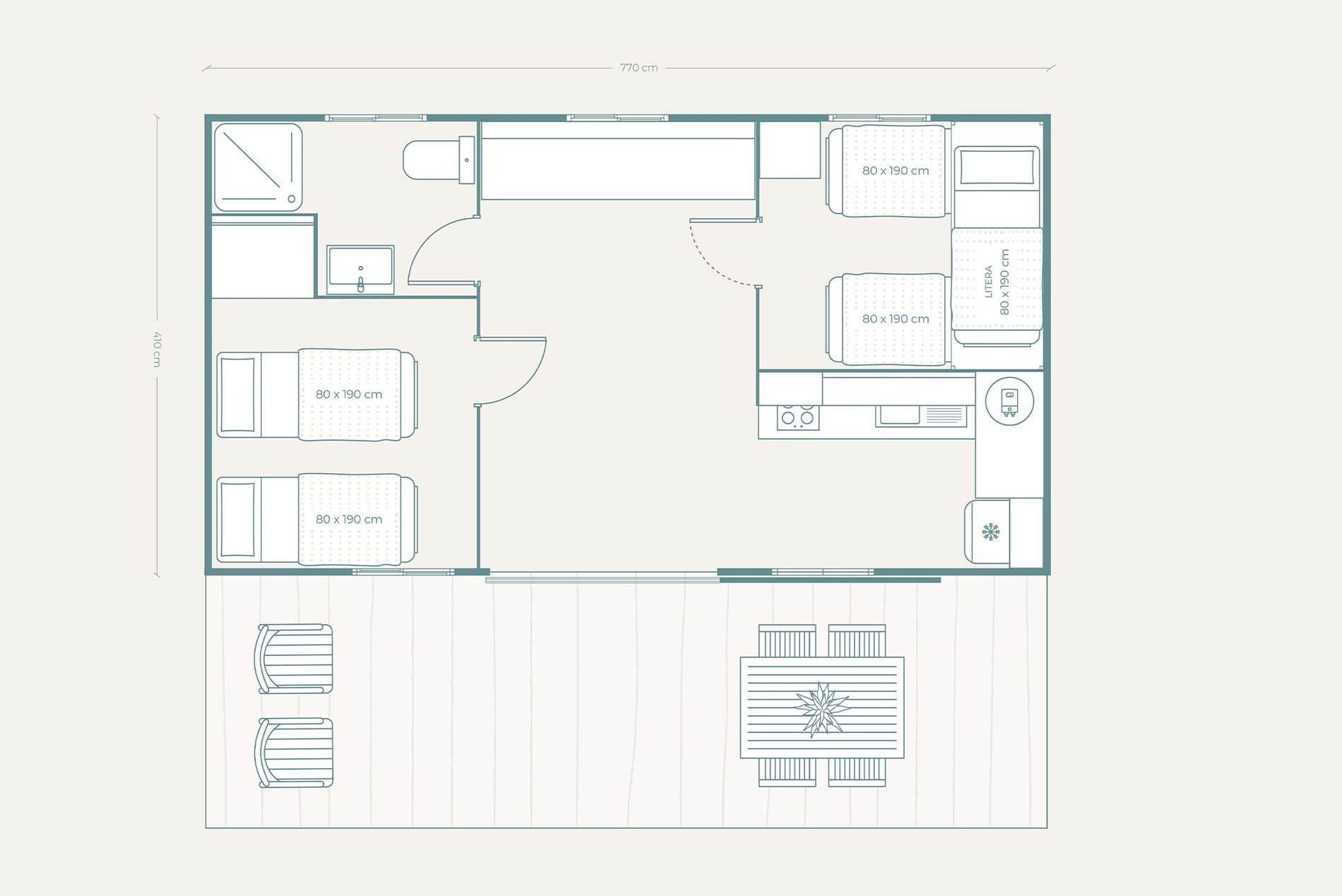 TAIGA | Campings & Resorts