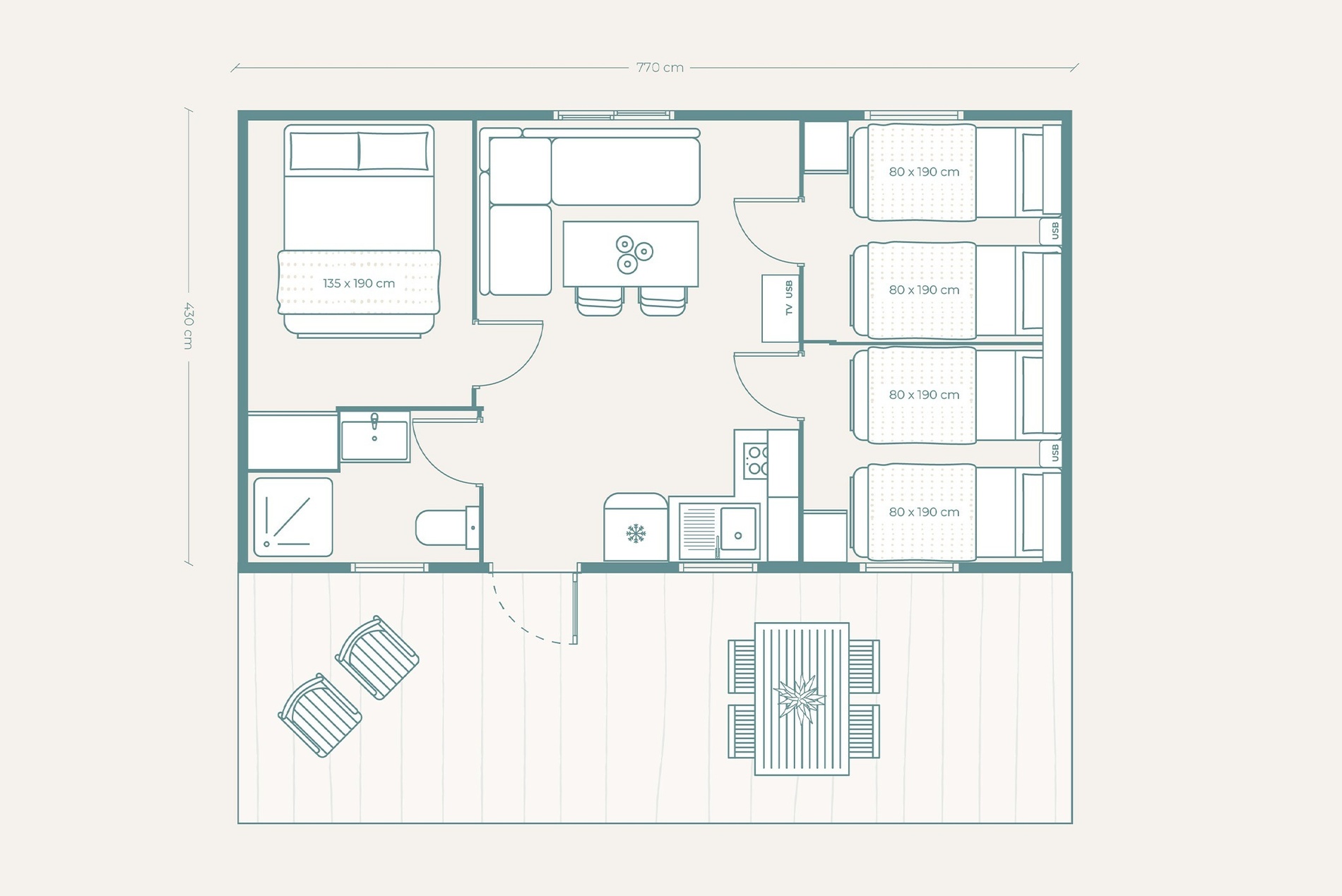 TAIGA | Campings & Resorts
