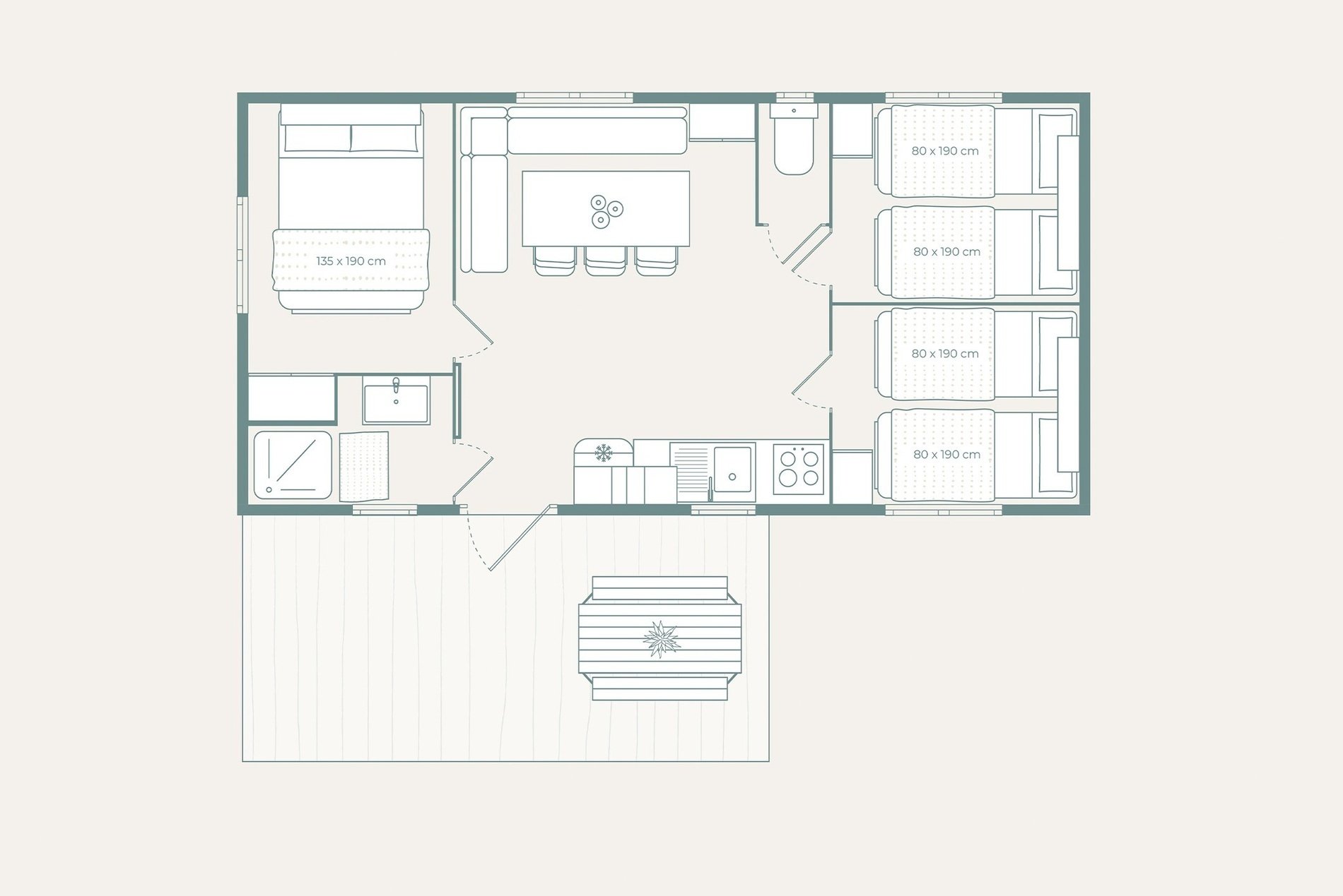 TAIGA | Campings & Resorts