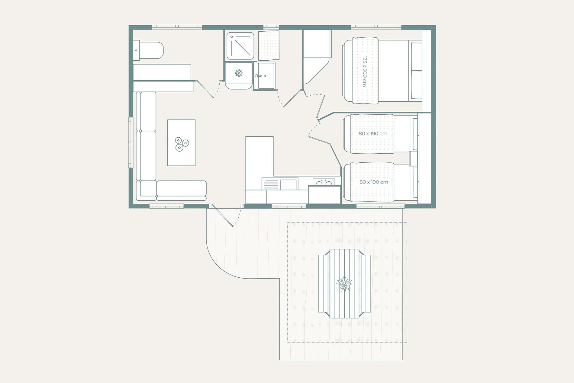 TAIGA | Campings & Resorts