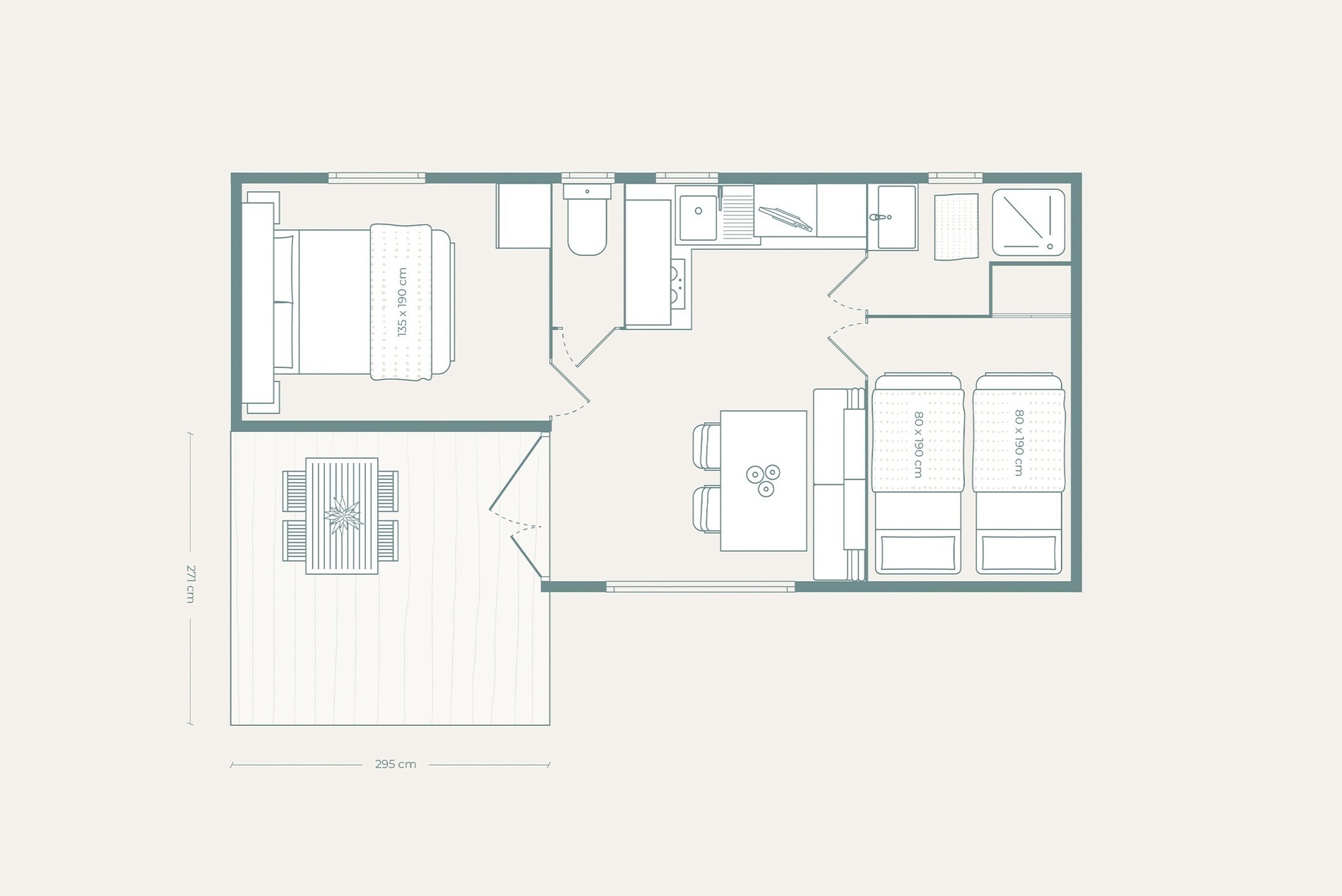 TAIGA | Campings & Resorts