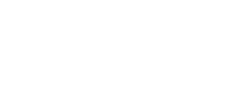 the lake caspe logo is white on a black background .
