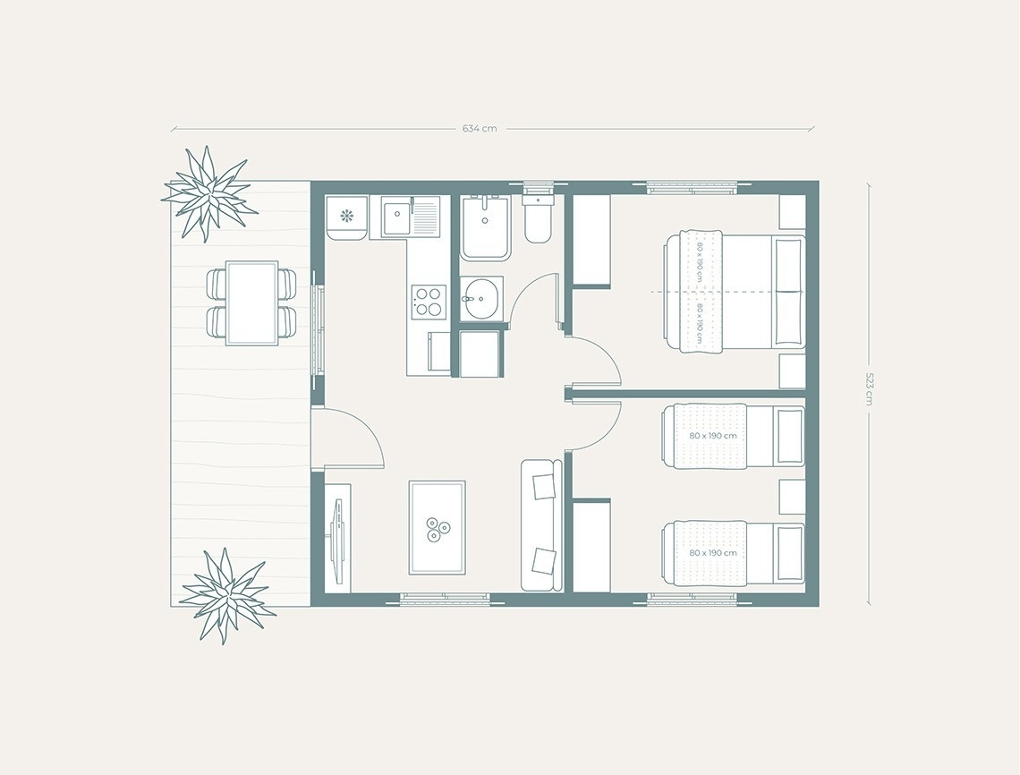 TAIGA | Campings & Resorts
