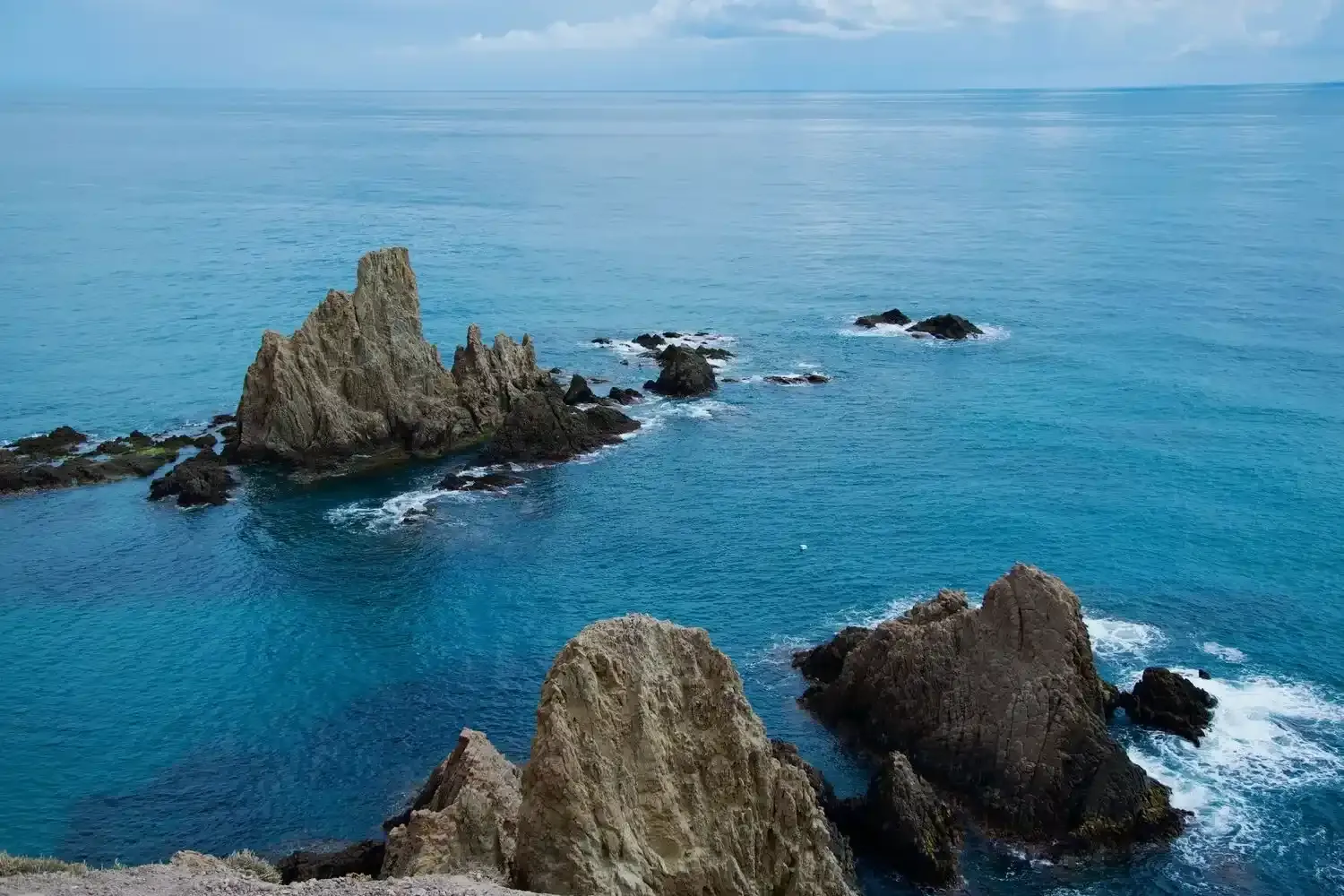 El Playazo de Rodalquilar en Cabo de Gata
