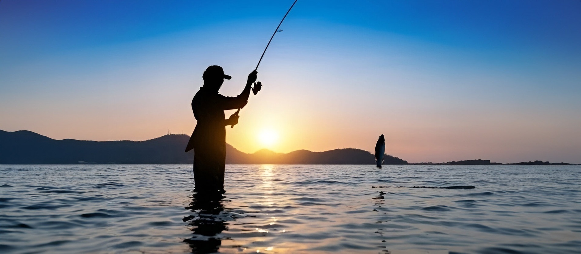 eine Frau steht auf einem Paddleboard im Ozean