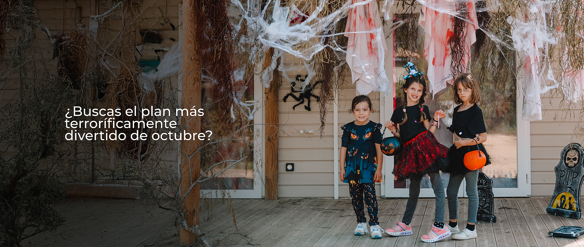 ¿Buscas el plan más terroríficamente divertido de octubre? ¡Encuentra tu TAIGA Almería Playa | TAIGA | Campings & Resorts en España de Halloween aquí!