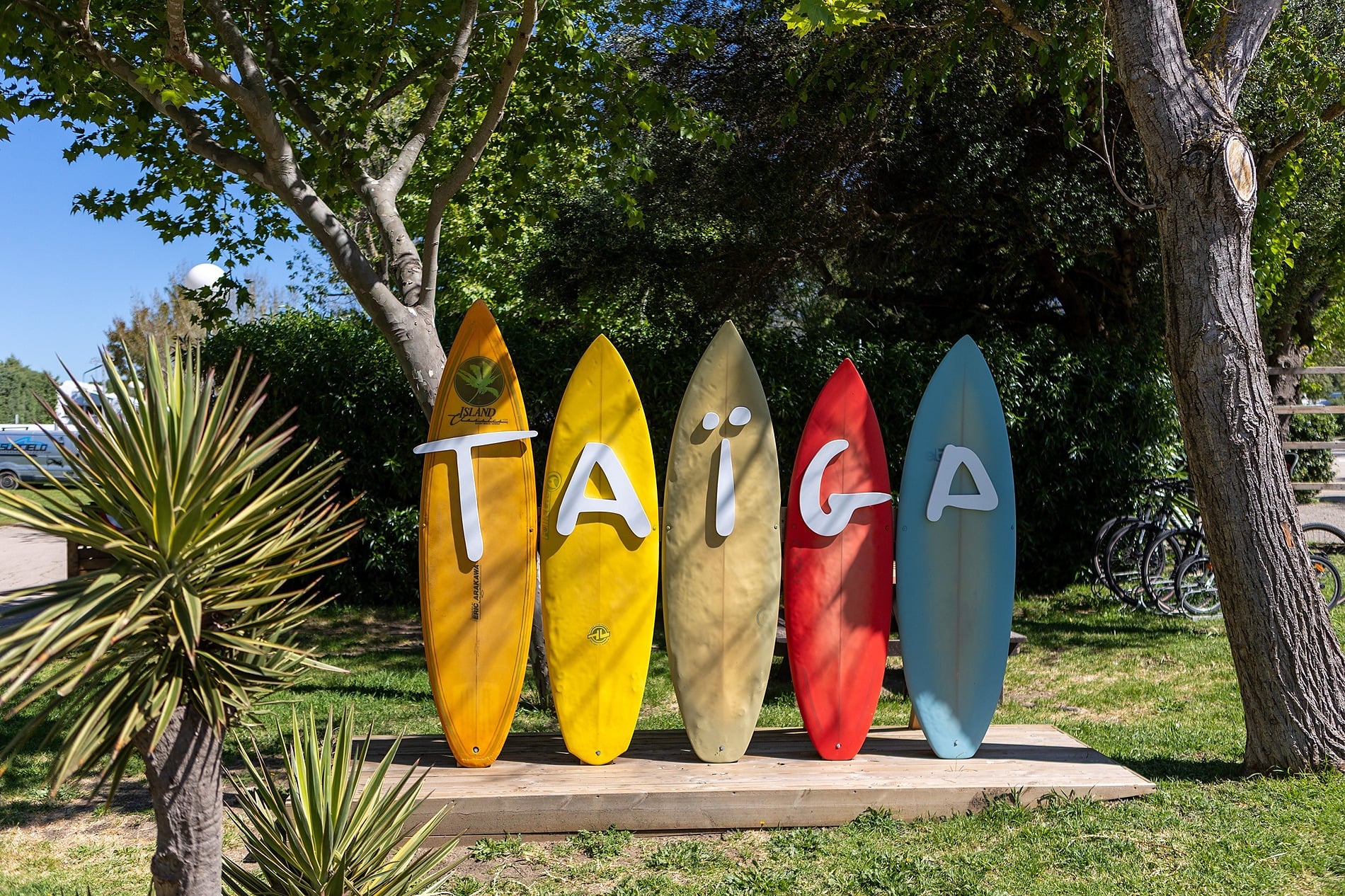 Panneaux surf TAÏGA Tarifa Valdevaqueros | TAÏGA | Campings et complexes hôteliers en Espagne