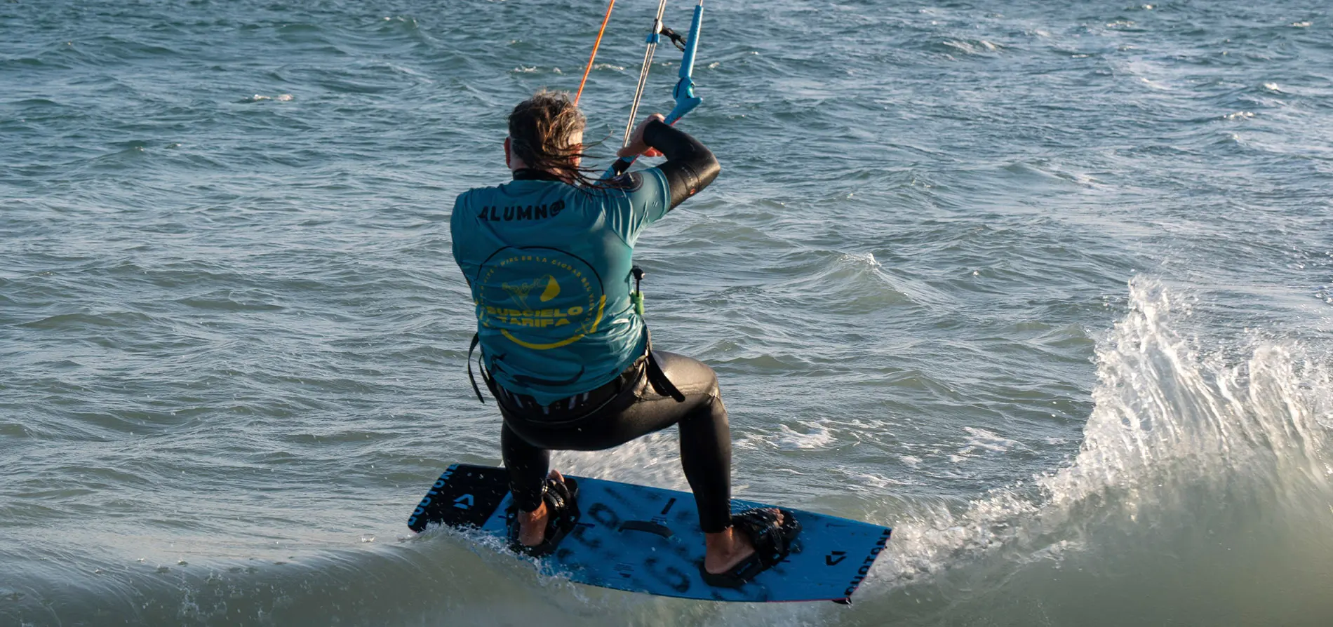 Primera clase de kitesurf