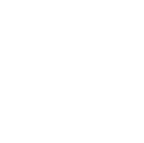 het logo van taiga campings en resorts is wit op een zwarte achtergrond .