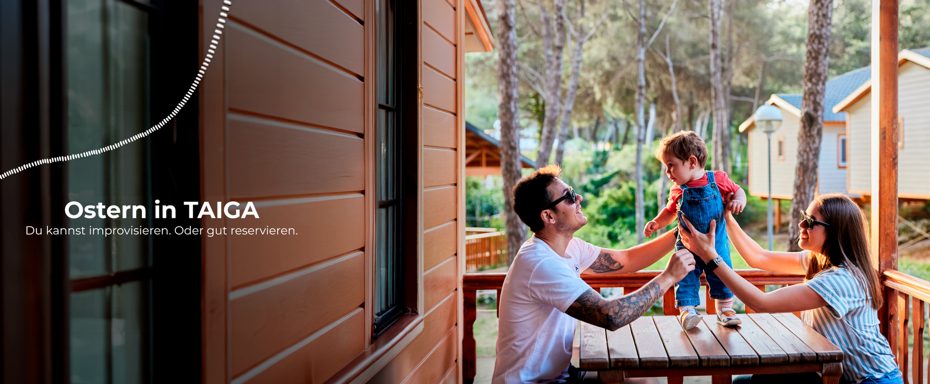 TAIGA | Campings & Resorts