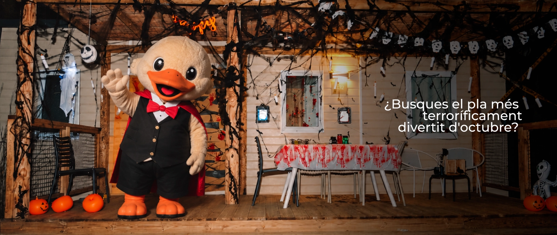 Busques el pla més terroríficament divertit d'octubre? TAIGA Delta de l’Ebre | TAIGA | Càmpings & Resorts a Espanya amb nens per Halloween.