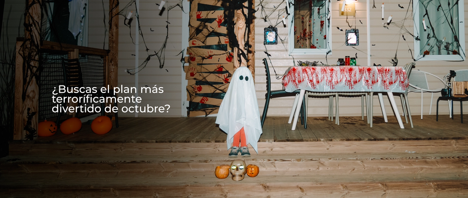 ¿Buscas el plan más terroríficamente divertido de octubre? TAIGA Costa Cálida | TAIGA | Campings & Resorts en España