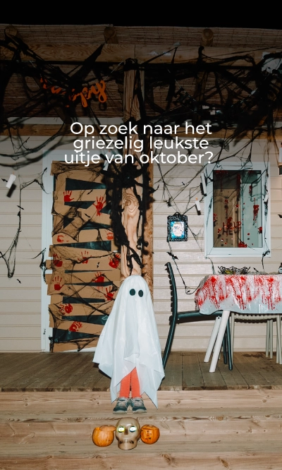 TAIGA Lake Caspe | TAIGA | Campings en resorts in Spanje: Kinderen in Halloween kostuums, de 'grievellige leukste uitjes' van oktober.