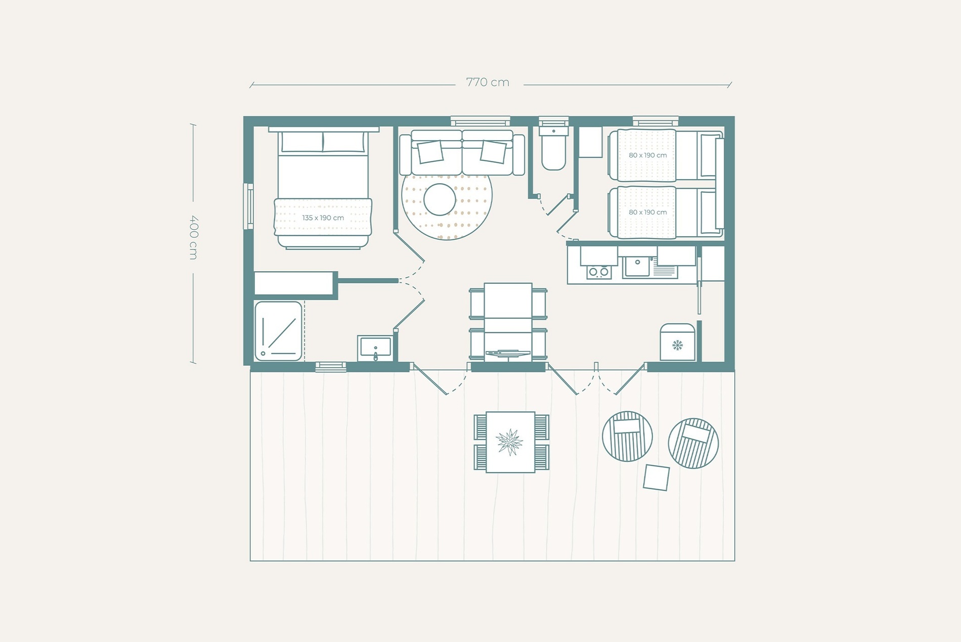 TAIGA | Campings & Resorts