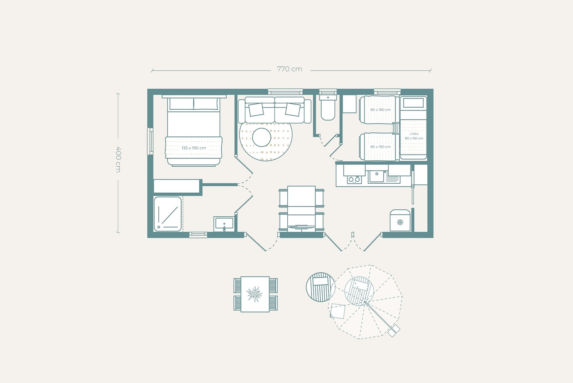 TAIGA | Campings & Resorts