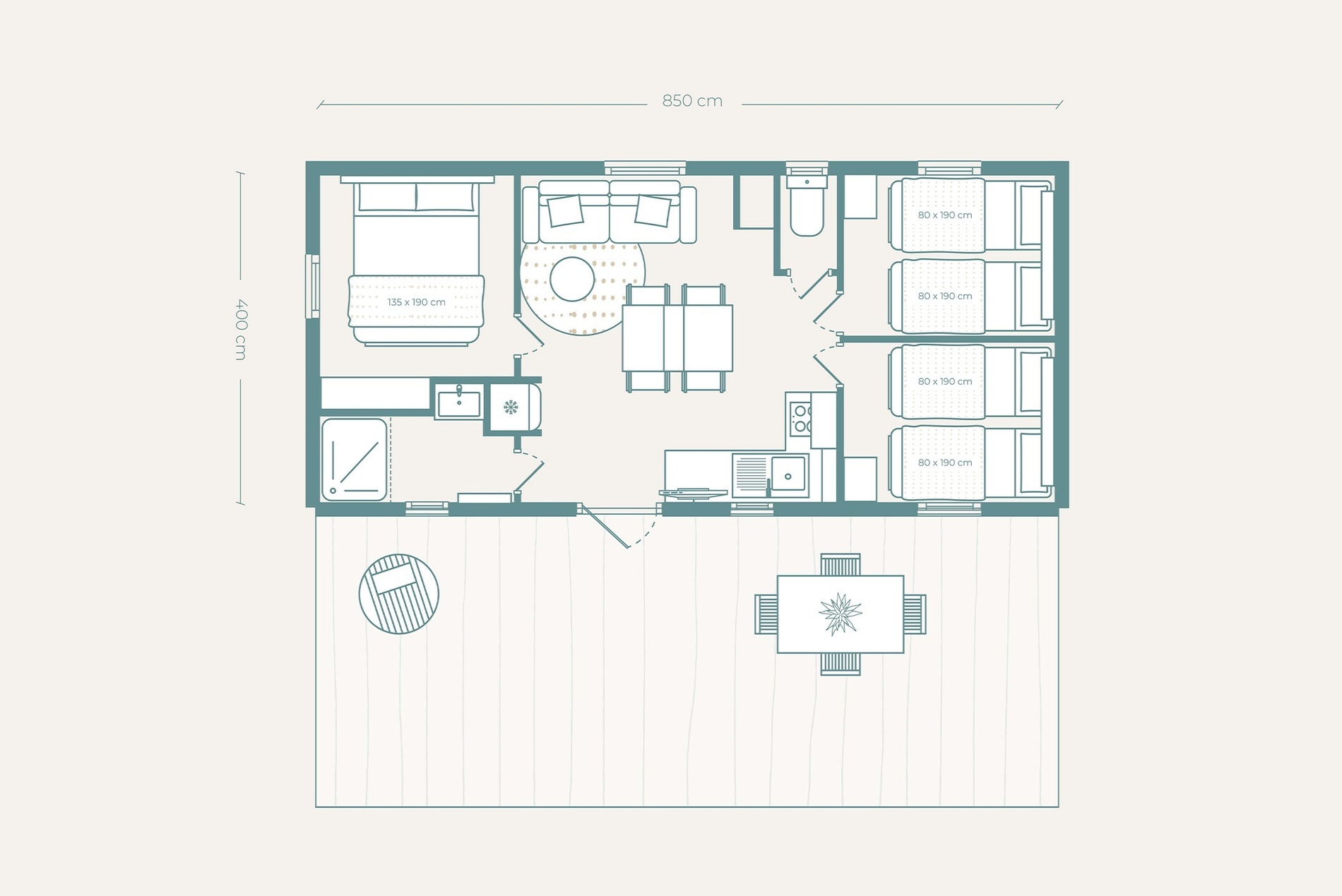 TAIGA | Campings & Resorts