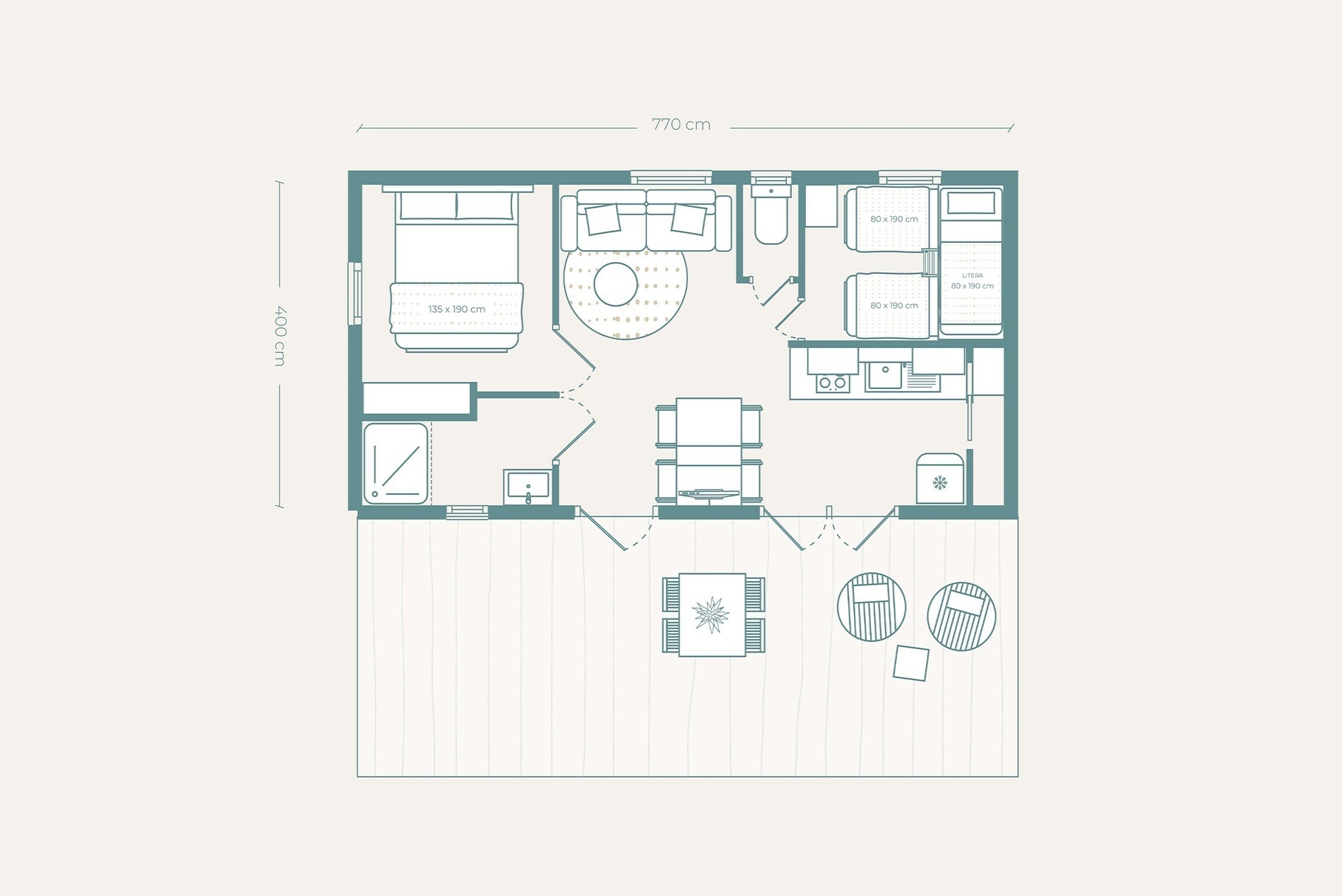 TAIGA | Campings & Resorts