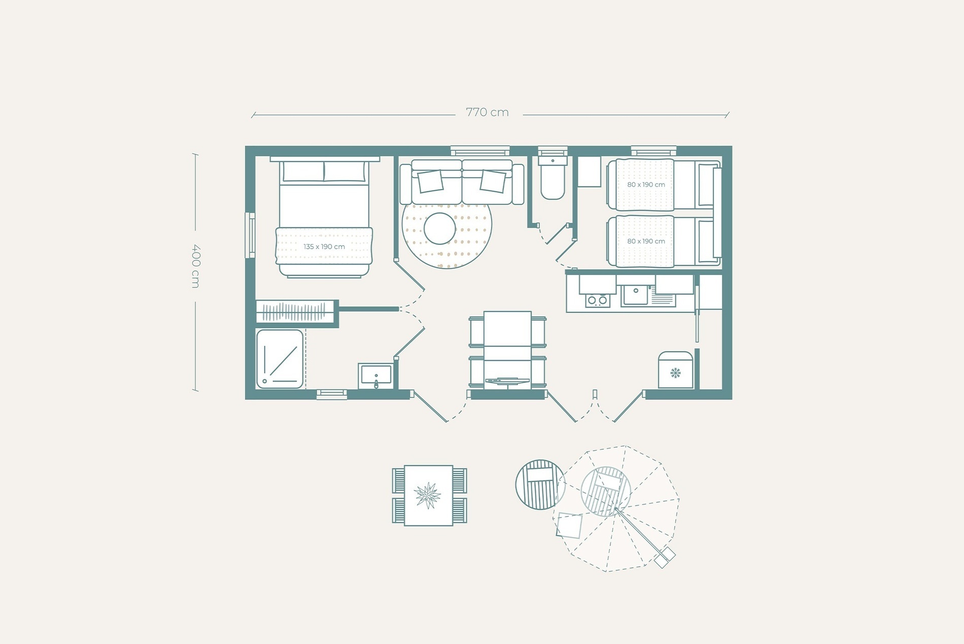TAIGA | Campings & Resorts
